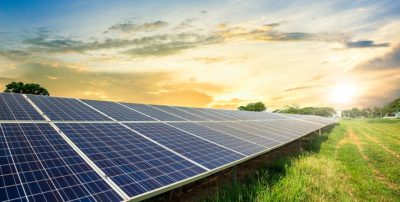 ground mounted solar panels