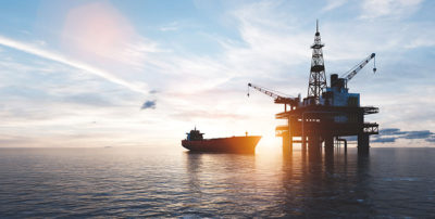 natural gas platform