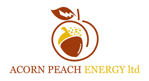 Acorn Peach Energy Logo